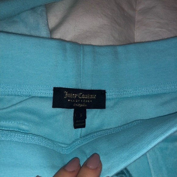 JUICY COUTURE 2 PIECE VELOUR TRACKSUIT SET - NEW - Picture 4 of 8